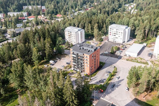 Right of occupancy apartment Lahti Kivimaa 4 rooms