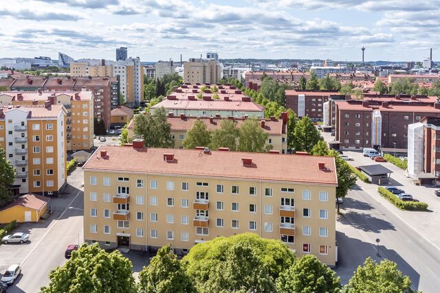 Vuokra-asunto Tampere Kaleva Yksiö