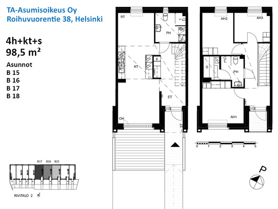 Asumisoikeusasunto Helsinki Herttoniemi 4 huonetta