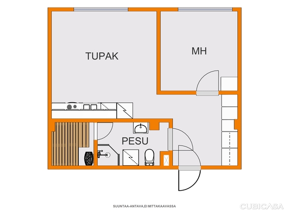 Vuokra-asunto Valkeakoski Roukko Yksiö Kampanja