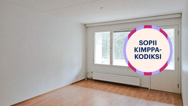 Rental Kerava Kannisto 2 rooms