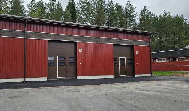 Garage Oulu Haapalehto  Julkisivu