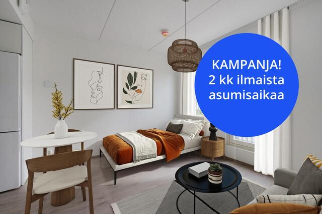 Rental Kirkkonummi Masala 1 room