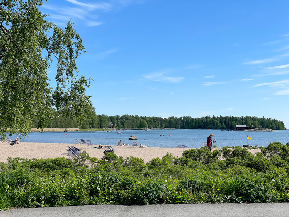 Vuokra-asunto Helsinki Lauttasaari Kaksio Viihtyisä läpitalon koti erinomaisella sijainnilla!