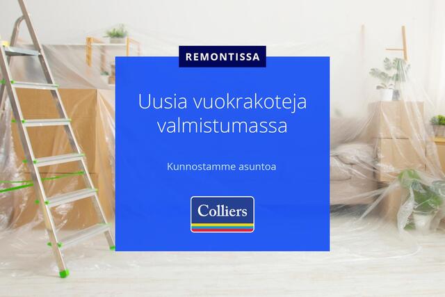 Rental Tampere Janka 2 rooms