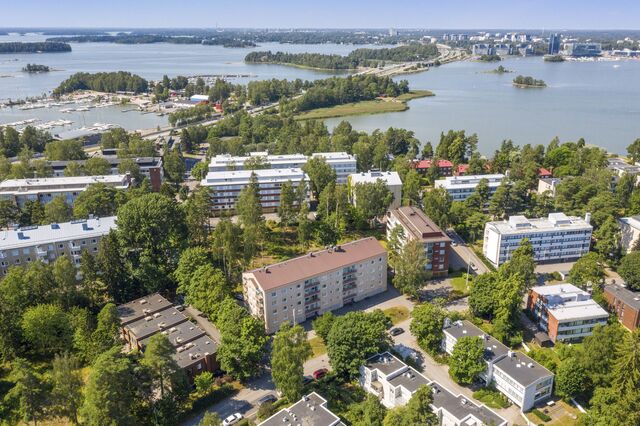 Vuokra-asunto Helsinki Lauttasaari Yksiö