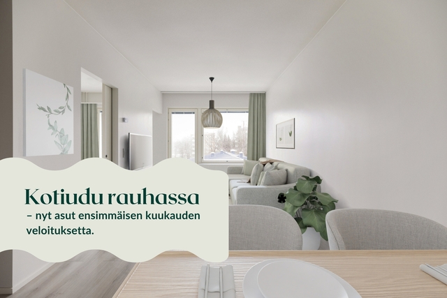 Vuokra-asunto Turku Pukkila Kaksio