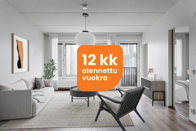 Rental Vantaa Kivistö 2 rooms