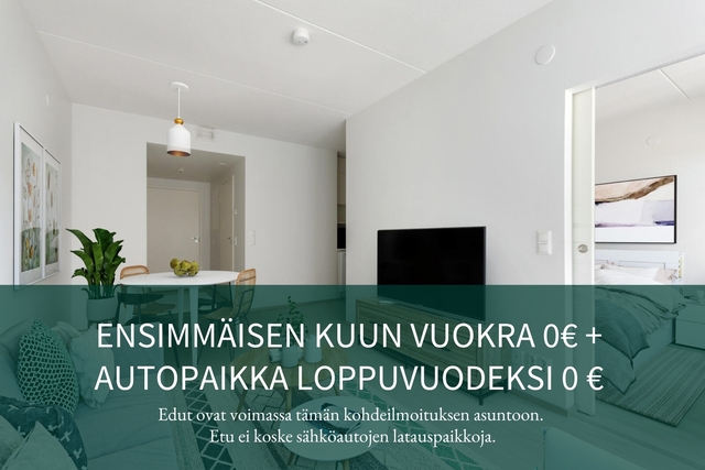 Rental Espoo Suurpelto 2 rooms