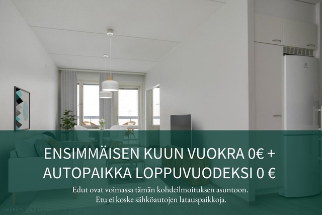 Vuokra-asunto Espoo Suurpelto Kaksio