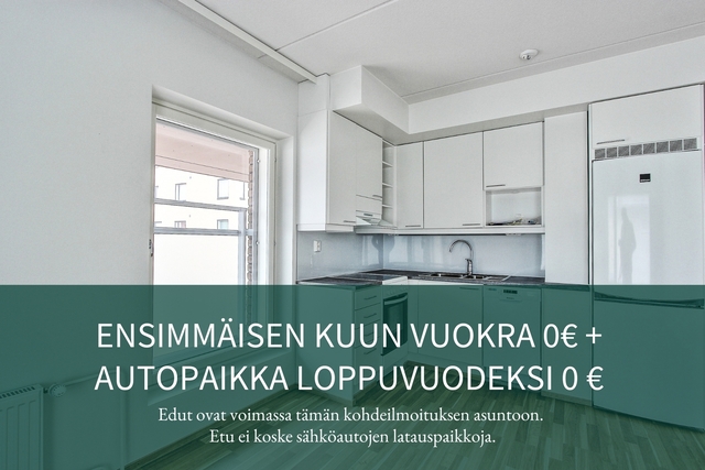 Rental Espoo Suurpelto 2 rooms