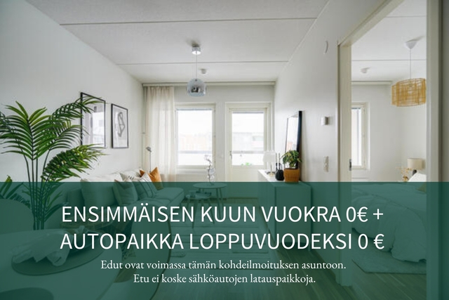 Vuokra-asunto Espoo Suurpelto Kaksio