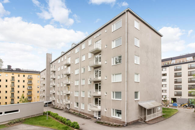 Rental Helsinki Munkkiniemi 1 room Solnantie 37 C