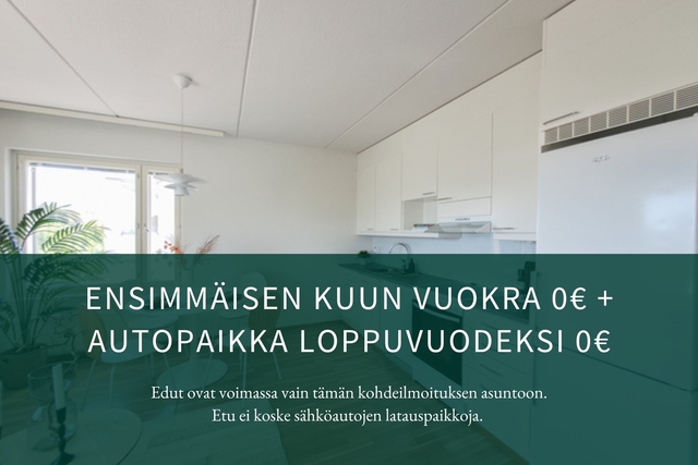 Vuokra-asunto Espoo Suurpelto Kaksio