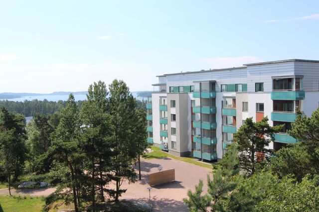 Vuokra-asunto Helsinki Laajasalo 3 huonetta Julkisivu