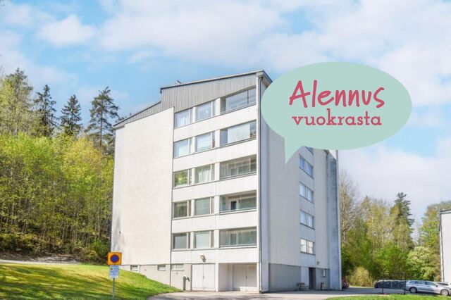 Rental Lahti Niemi 2 rooms Kampanja