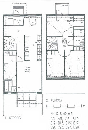 Right of occupancy apartment Vantaa Simonkylä 4 rooms