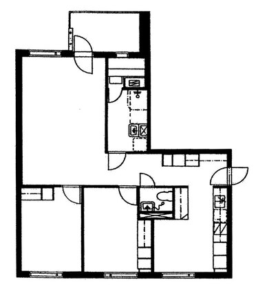 Right of occupancy apartment Jyväskylä Jyskä 3 rooms