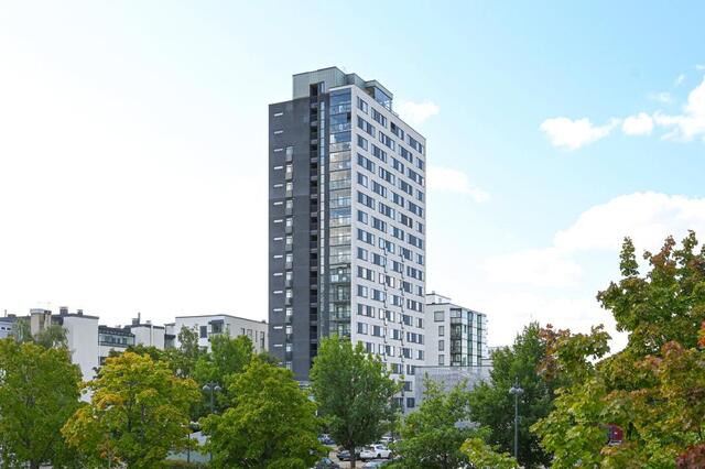 Vuokra-asunto Järvenpää Keskusta Kaksio Julkisivu