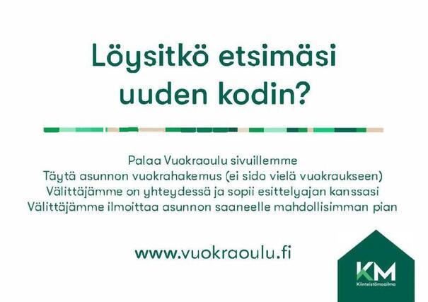 Autopaikka Oulu Keskusta