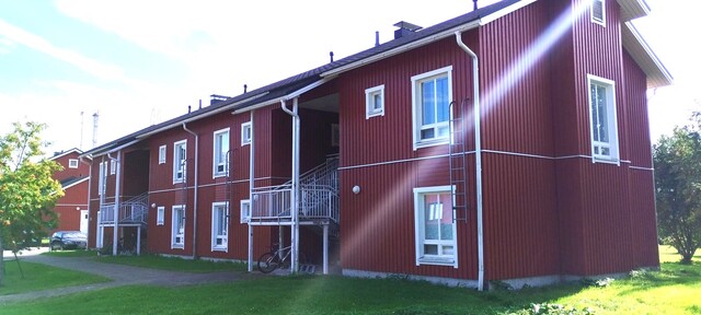 Rental Pyhäjoki Pohjankylä 4 rooms Julkisivu