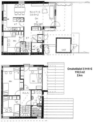 Right of occupancy apartment Helsinki Suurmetsä 5 +