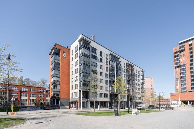 Rental Tampere Tampella 2 rooms Asunto on täysin kalustettu. Mukaan tarvitset vain henkilökohtaiset tavarat sekä hygieniatuotteet.