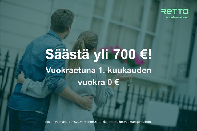 Rental Espoo Mankkaa 1 room -