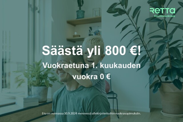 Vuokra-asunto Espoo Matinkylä Yksiö -