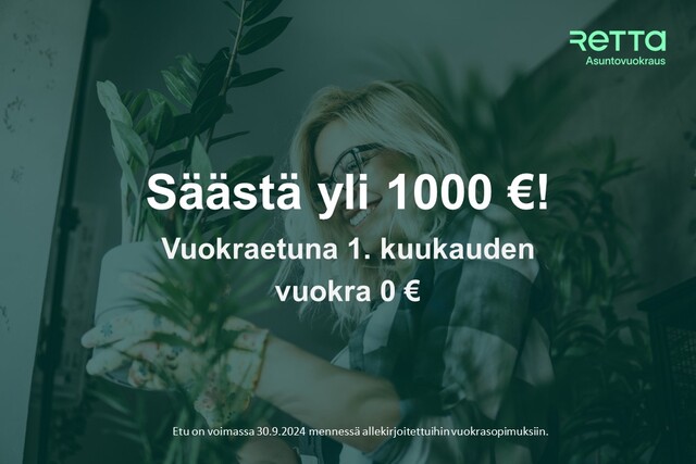 Vuokra-asunto Espoo Matinkylä Kaksio -