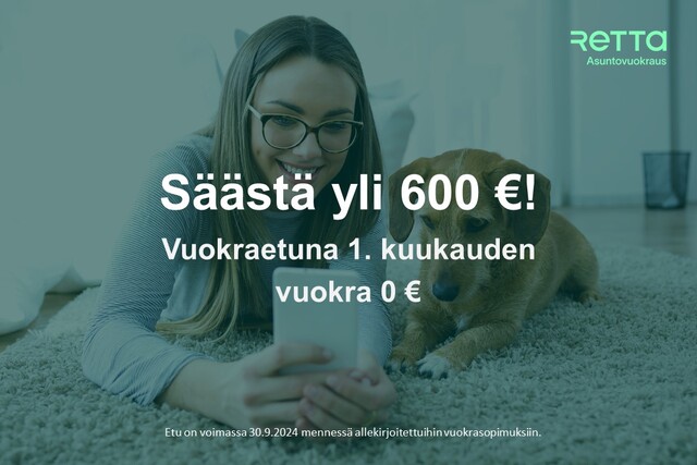 Rental Vantaa Kivistö 1 room -