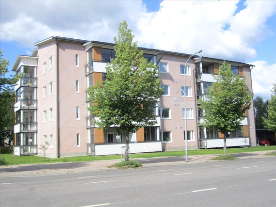 Rental Pieksämäki Keskusta 2 rooms Julkisivu