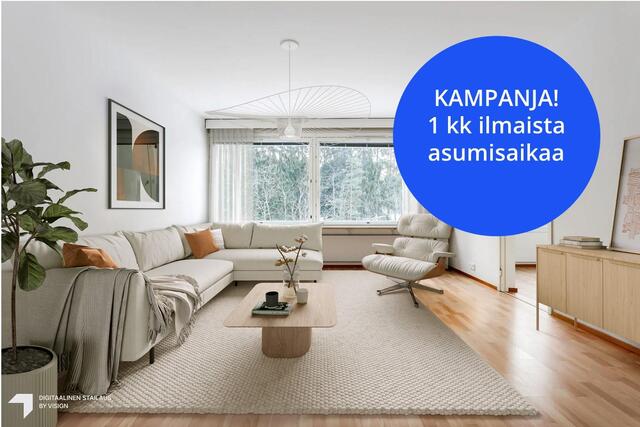 Rental Kauniainen Kasavuori 2 rooms