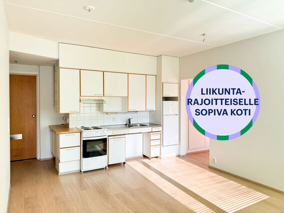 Rental Tampere Lielahti 3 rooms