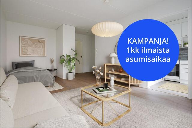 Rental Vantaa Kulomäki 1 room