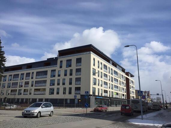 Rental Joensuu Keskusta 3 rooms