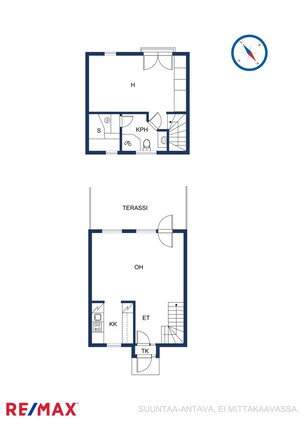 Rental Espoo Tuomarila 2 rooms Yleiskuva
