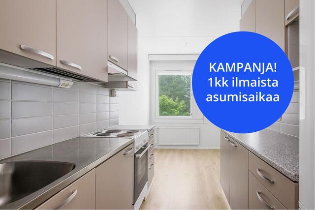 Rental Lappeenranta Hakali 2 rooms