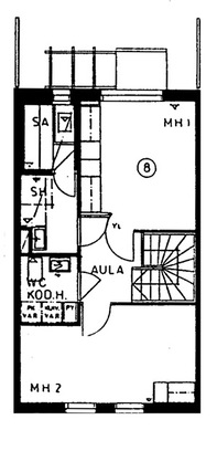 Asumisoikeusasunto Espoo Pisa 3 huonetta