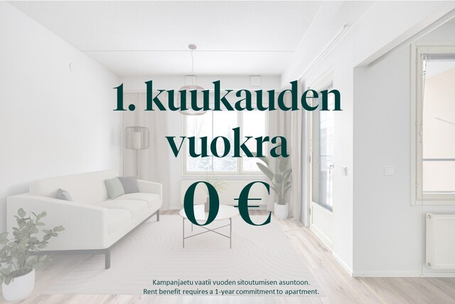 Vuokra-asunto Espoo Espoon keskus Kaksio -