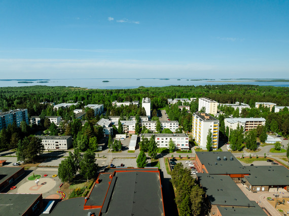 Vuokra-asunto Oulu Rajakylä Kaksio