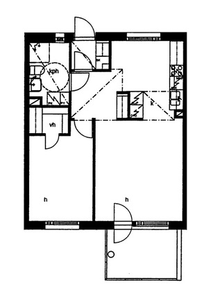 Right of occupancy apartment Helsinki Viikki 2 rooms