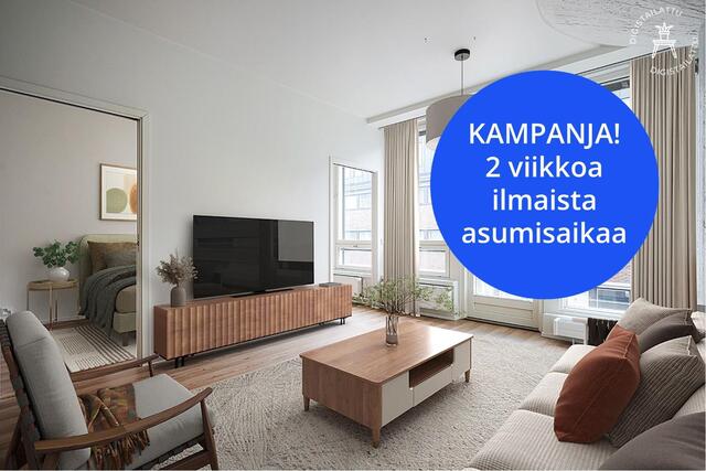 Rental Helsinki Katajanokka 2 rooms