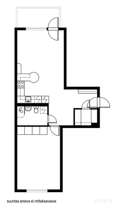 Rental Tornio Palosaari 2 rooms