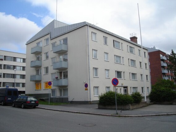 Rental Oulu Keskusta 2 rooms Taloyhtiö