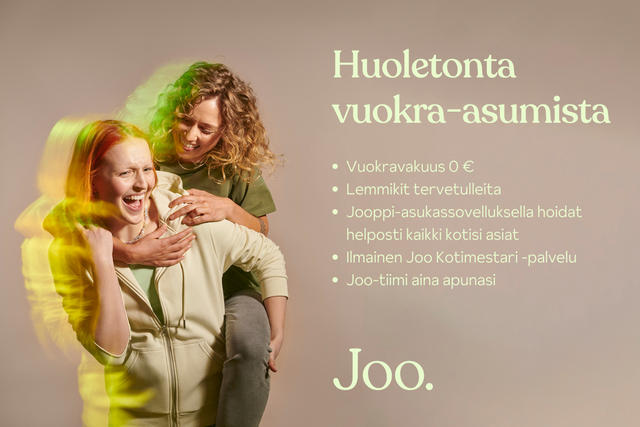 Vuokra-asunto Järvenpää Pajala 3 huonetta