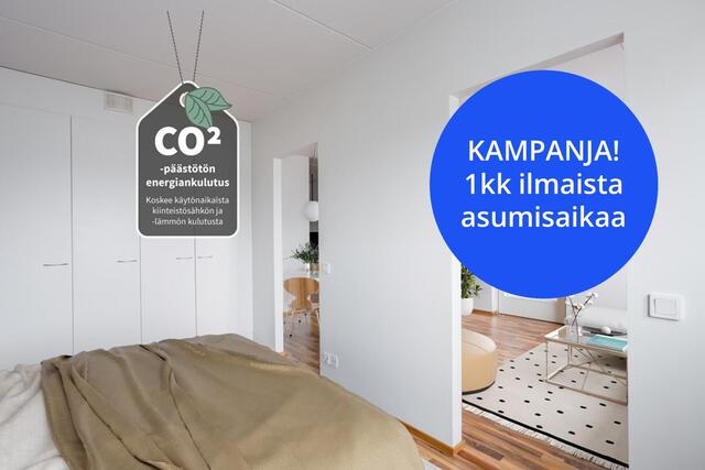 Rental Espoo Mäkkylä 2 rooms