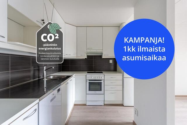 Rental Espoo Mäkkylä 3 rooms