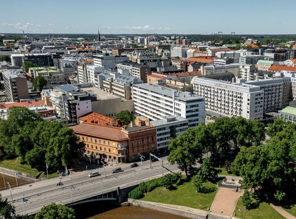 Vuokra-asunto Turku Keskusta Kaksio Eerikinkatu 2