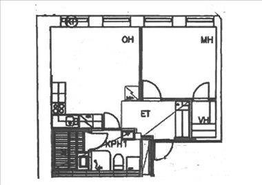 Rental Oulu Keskusta 2 rooms